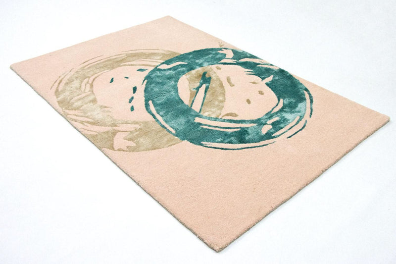 Designermatta - 180 x 122 cm - beige