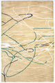 Designermatta 242x153cm - Designerteppich