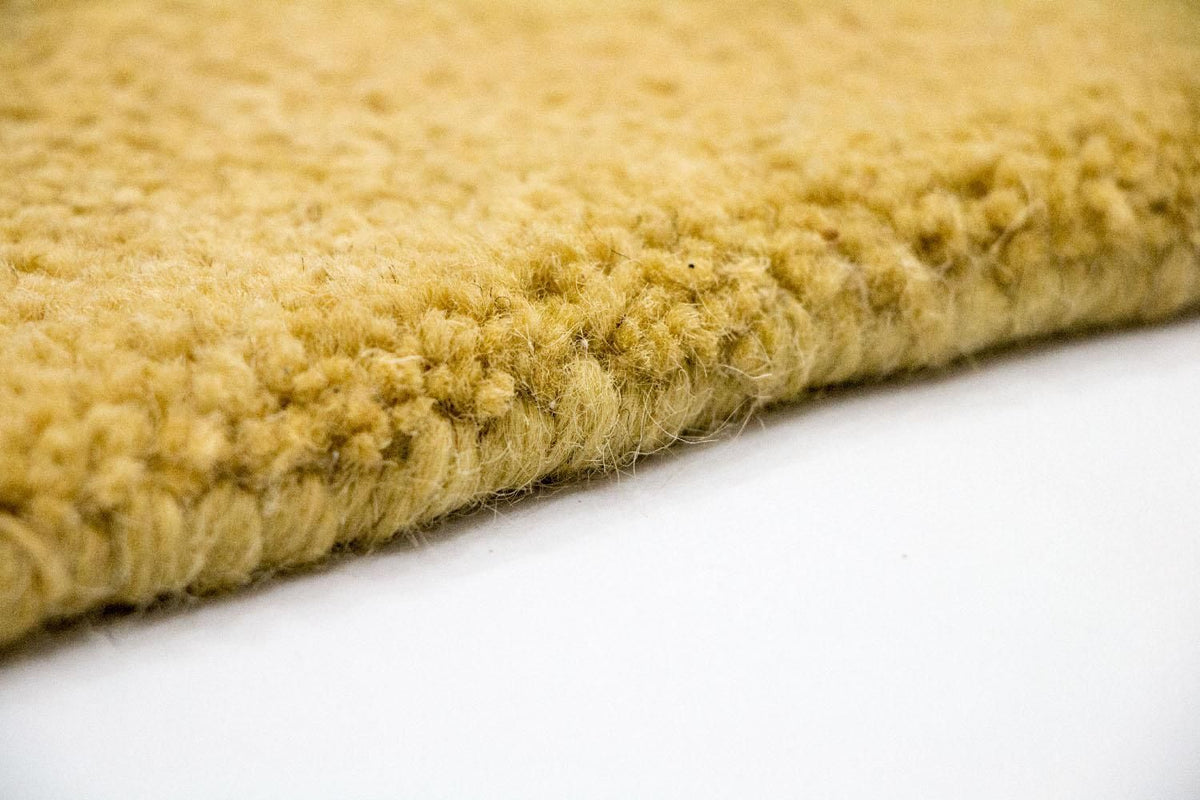 Designermatta - 244 x 153 cm - ljusgrön