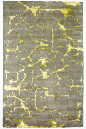 Designermatta - 242 x 152 cm - flerfärgad