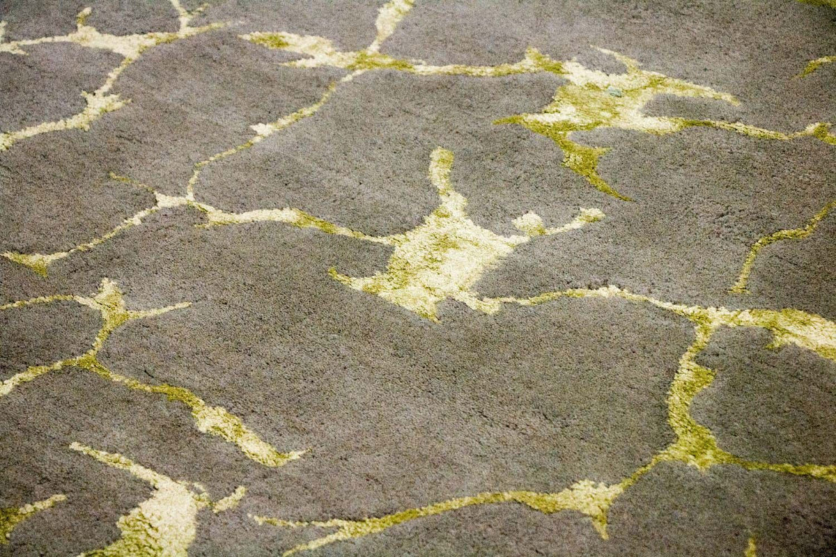 Designermatta - 242 x 152 cm - flerfärgad