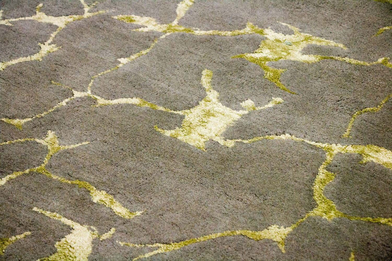 Designermatta - 242 x 152 cm - flerfärgad