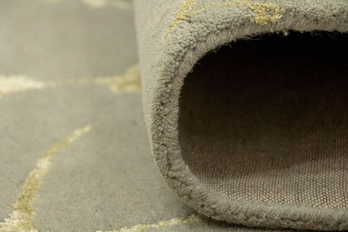 Designermatta - 242 x 152 cm - flerfärgad