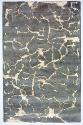 Designermatta - 241 x 154 cm - flerfärgad