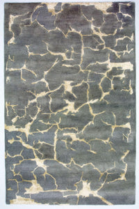 Designermatta - 241 x 154 cm - flerfärgad