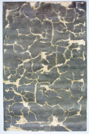 Designermatta - 241 x 154 cm - flerfärgad