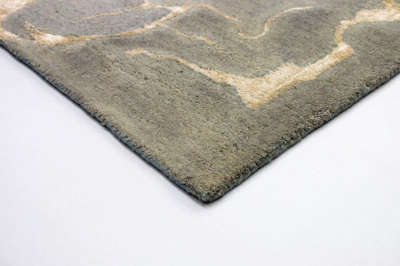 Designermatta - 241 x 154 cm - flerfärgad