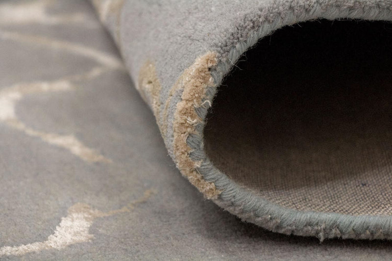 Designermatta - 241 x 154 cm - flerfärgad