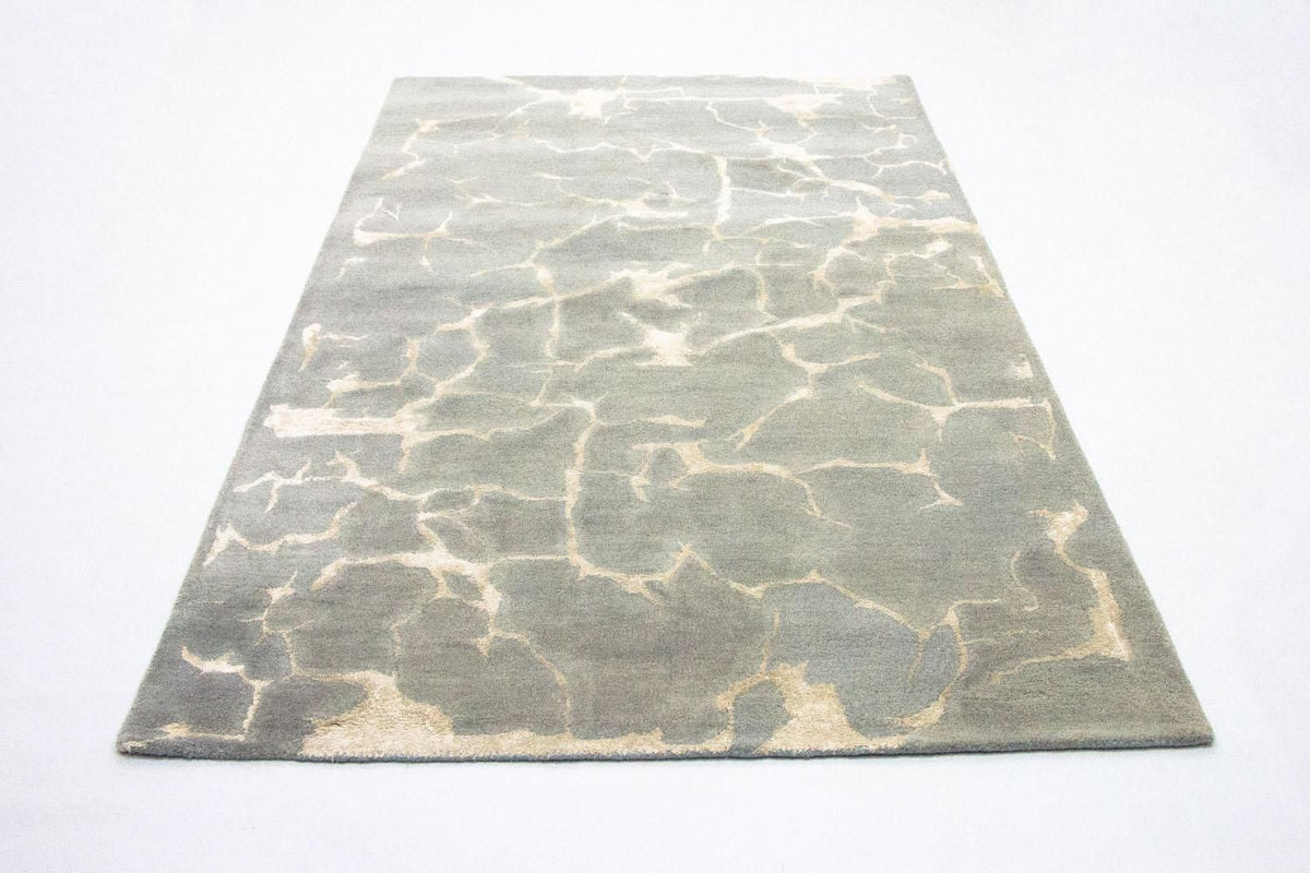 Designermatta - 241 x 154 cm - flerfärgad