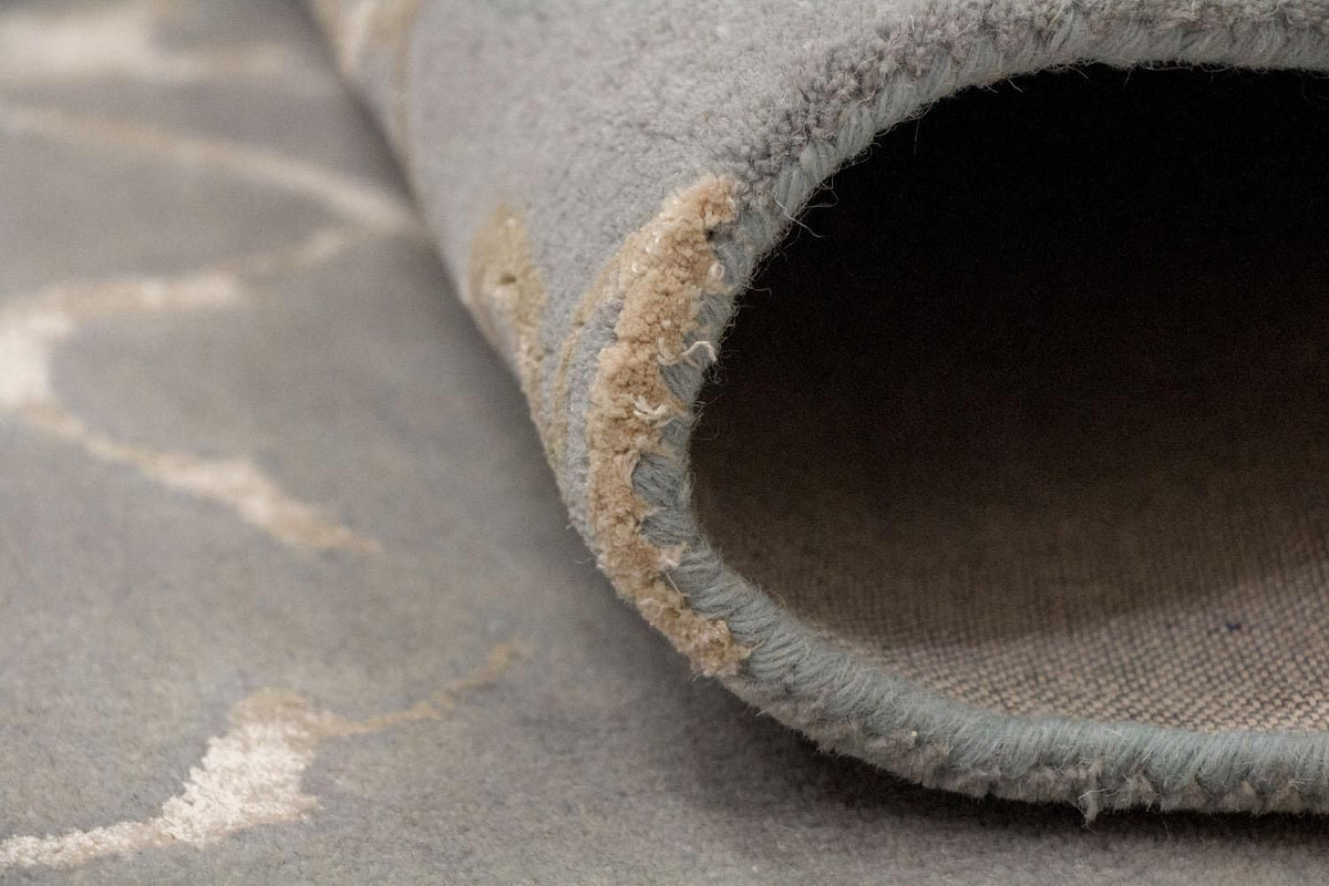 Designermatta - 241 x 154 cm - flerfärgad