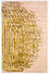 Designermatta - 239 x 151 cm - beige