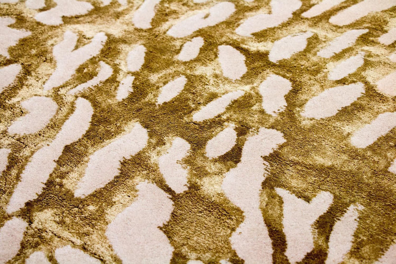 Designermatta - 239 x 151 cm - beige