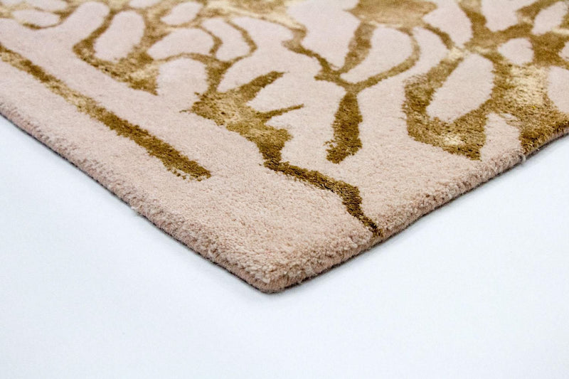 Designermatta - 239 x 151 cm - beige