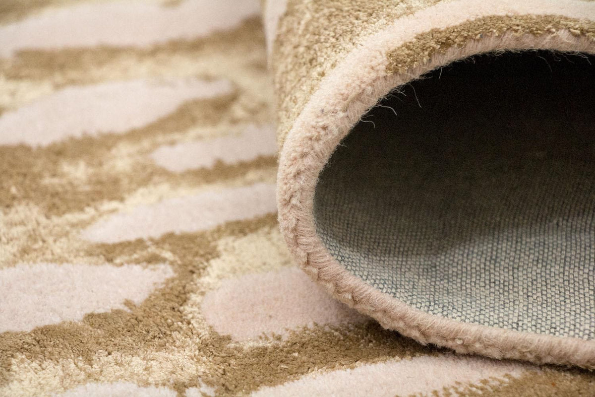 Designermatta - 239 x 151 cm - beige