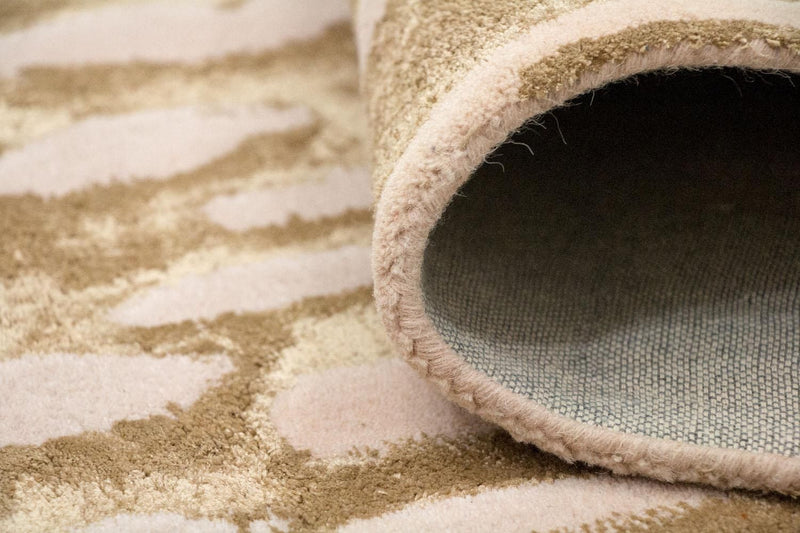 Designermatta - 239 x 151 cm - beige