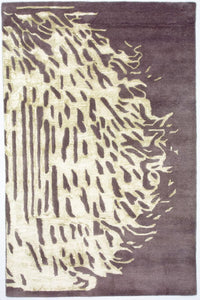 Designermatta - 242 x 153 cm - syren