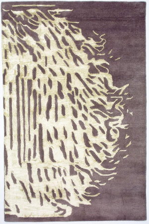 Designermatta - 242 x 153 cm - syren