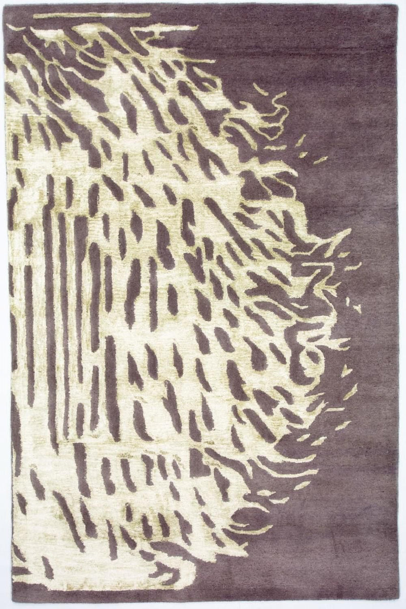 Designermatta - 242 x 153 cm - syren