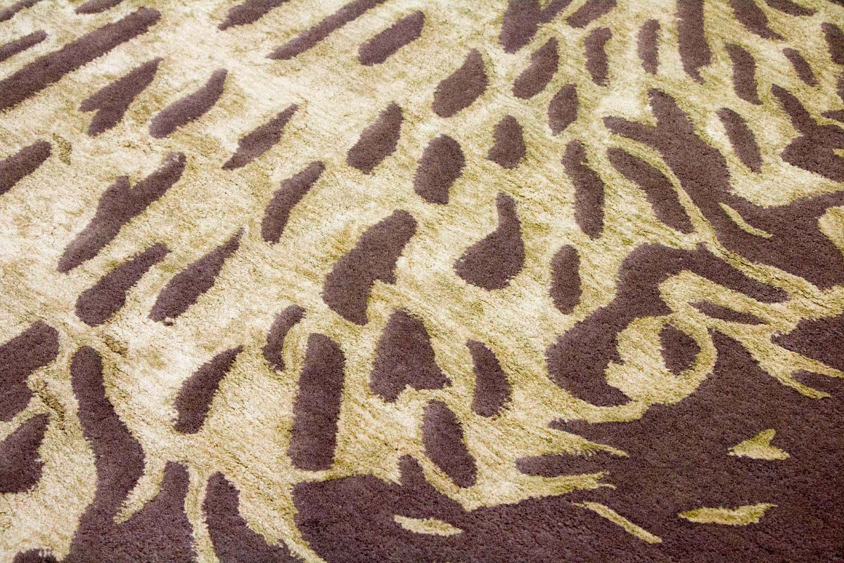 Designermatta - 242 x 153 cm - syren