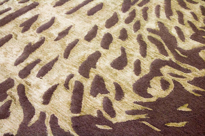 Designermatta - 242 x 153 cm - syren