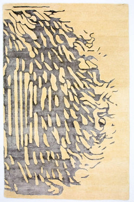 Designermatta - 240 x 153 cm - beige