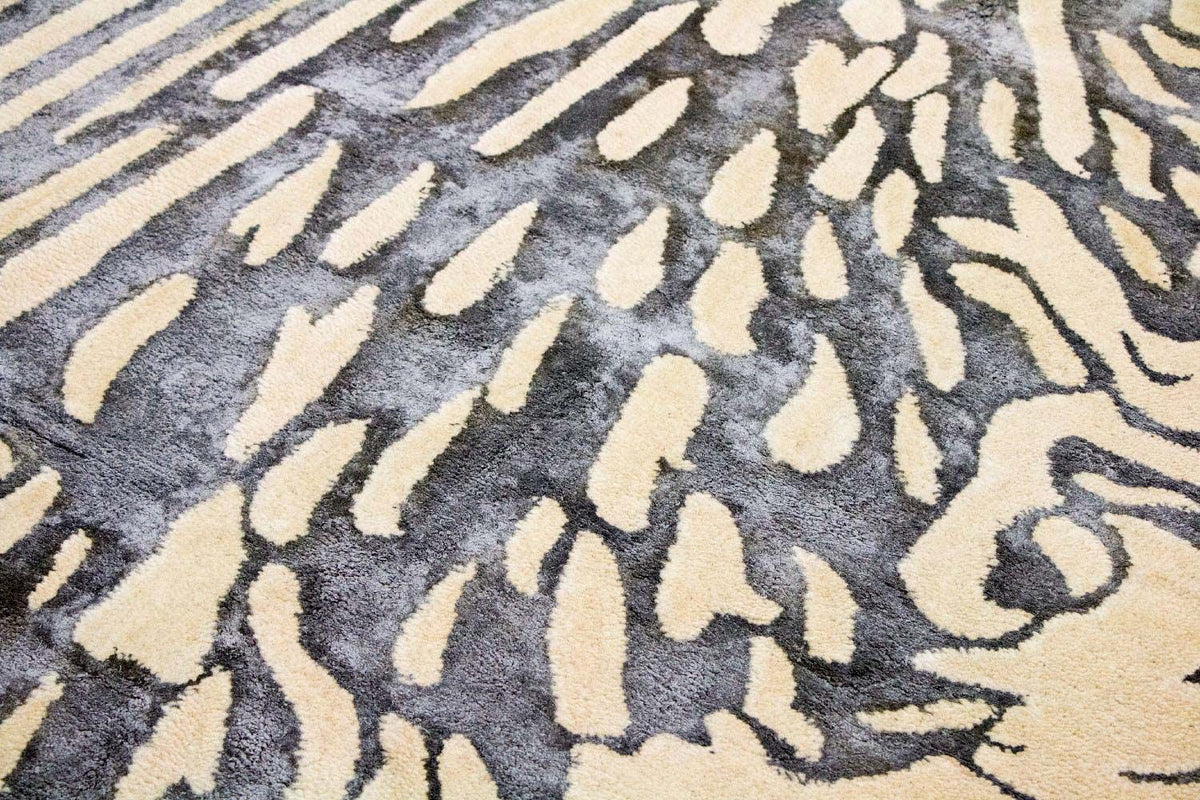 Designermatta - 240 x 153 cm - beige