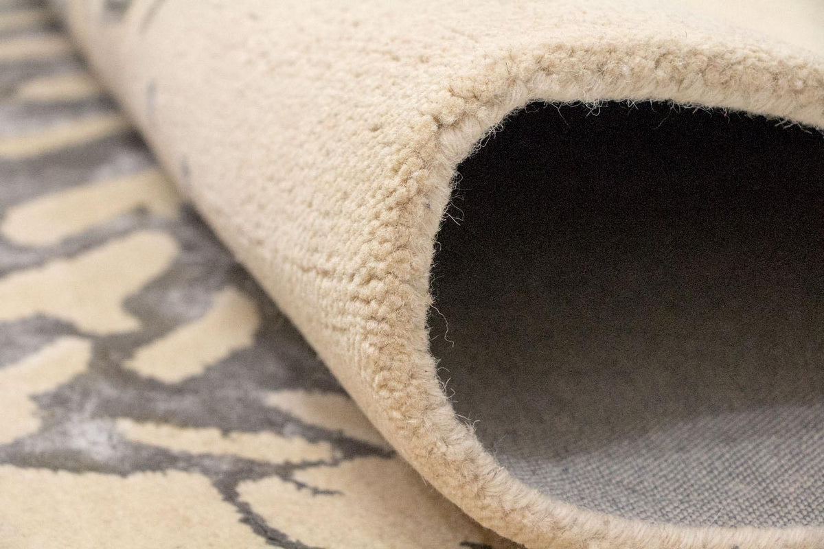 Designermatta - 240 x 153 cm - beige