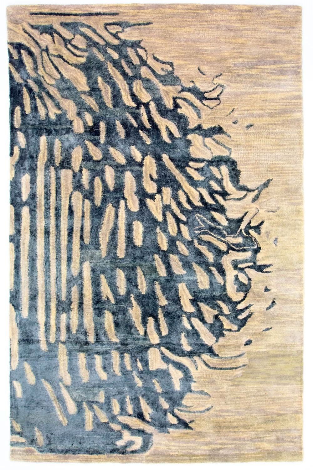 Designermatta - 246 x 154 cm - beige