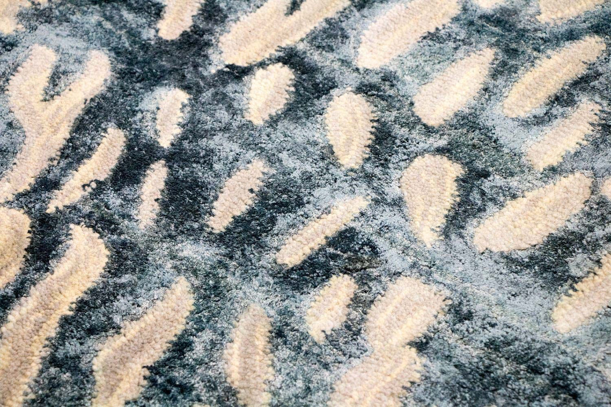 Designermatta - 246 x 154 cm - beige