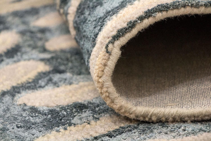 Designermatta - 246 x 154 cm - beige