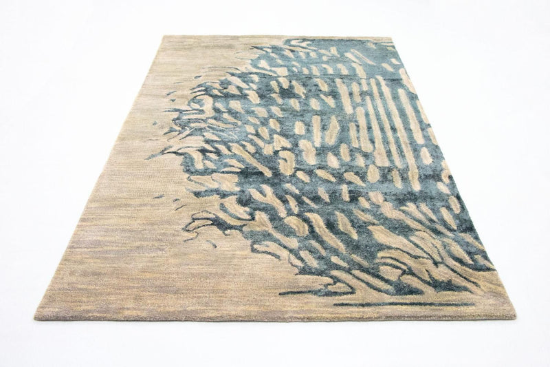 Designermatta - 246 x 154 cm - beige