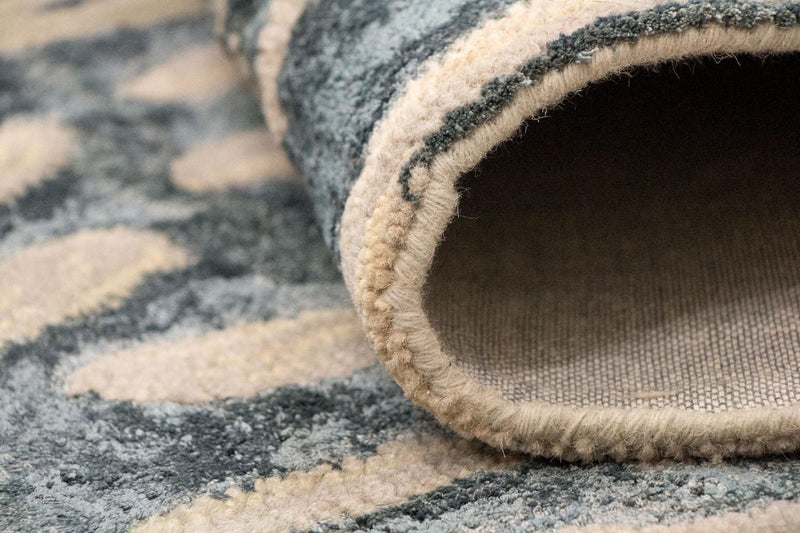 Designermatta - 246 x 154 cm - beige