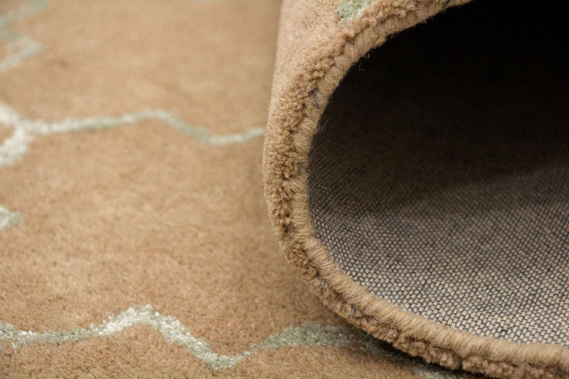 Ullmatta - 244 x 155 cm - beige