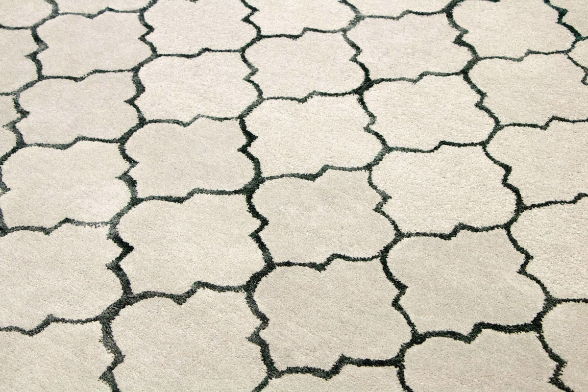 Ullmatta - 232 x 164 cm - silver