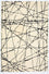 Designermatta - 181 x 121 cm - beige