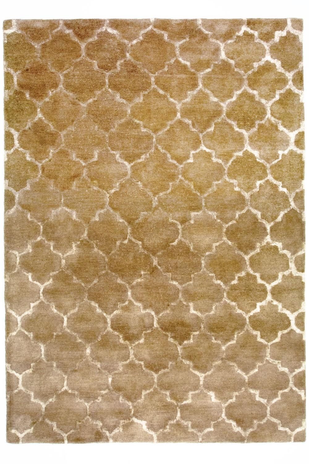 Designermatta - 230 x 162 cm - beige