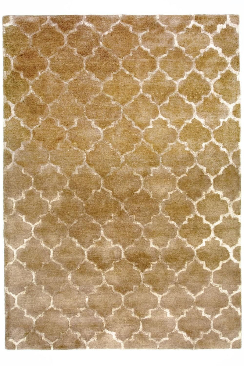 Designermatta - 230 x 162 cm - beige