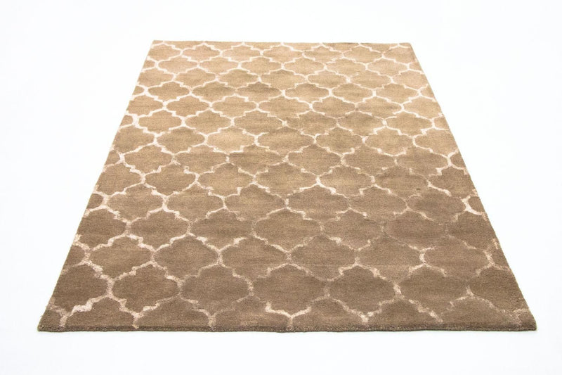 Designermatta - 230 x 162 cm - beige