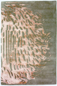 Designermatta - 240 x 152 cm - flerfärgad