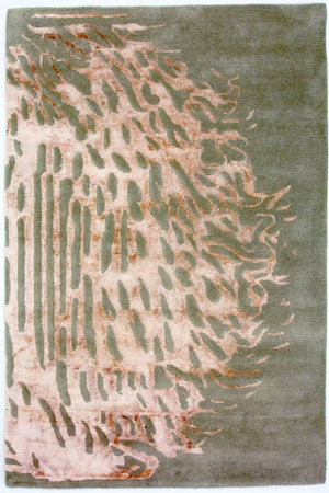 Designermatta - 240 x 152 cm - flerfärgad