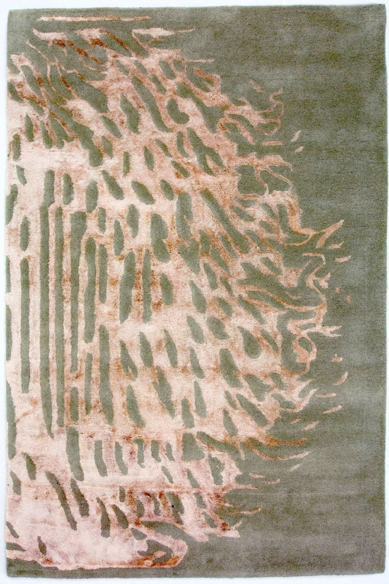 Designermatta - 240 x 152 cm - flerfärgad