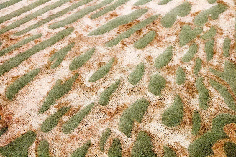 Designermatta - 240 x 152 cm - flerfärgad