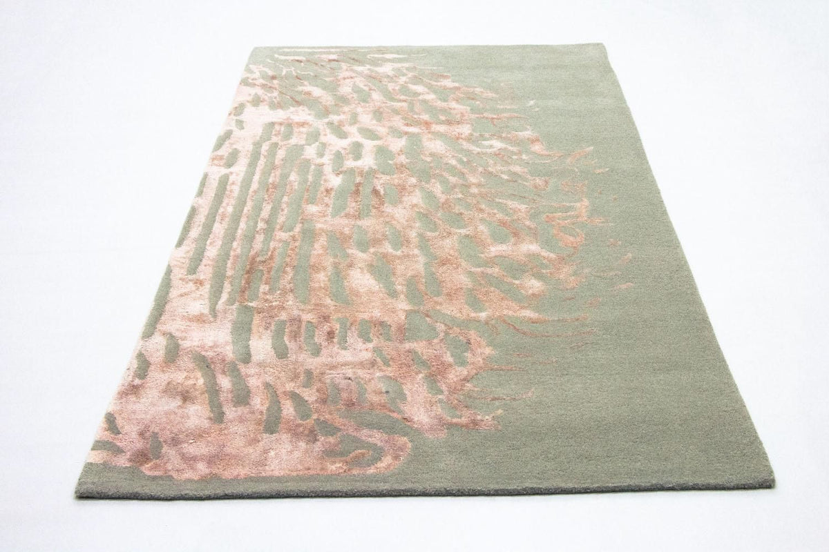 Designermatta - 240 x 152 cm - flerfärgad