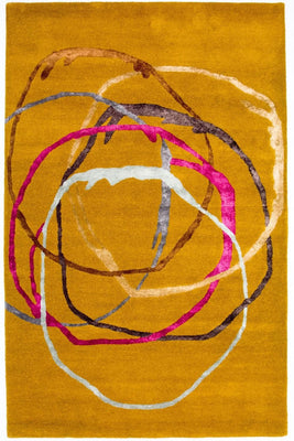 Designermatta - 245 x 155 cm - orange