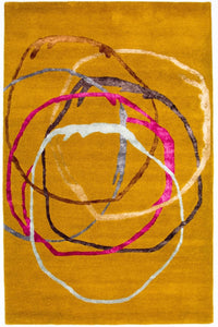 Designermatta - 245 x 155 cm - orange