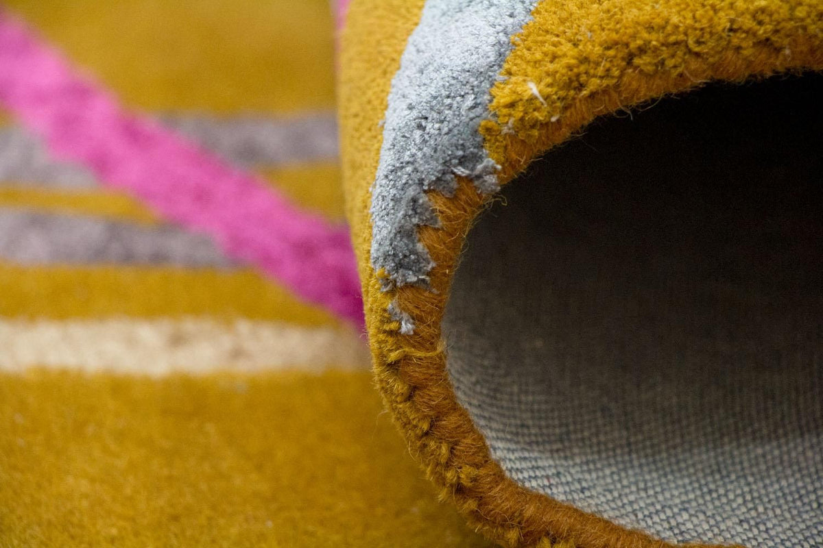 Designermatta - 245 x 155 cm - orange