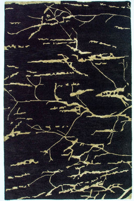 Designermatta - 243 x 155 cm - blå