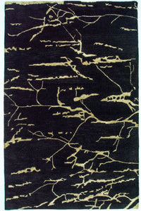 Designermatta - 243 x 155 cm - blå