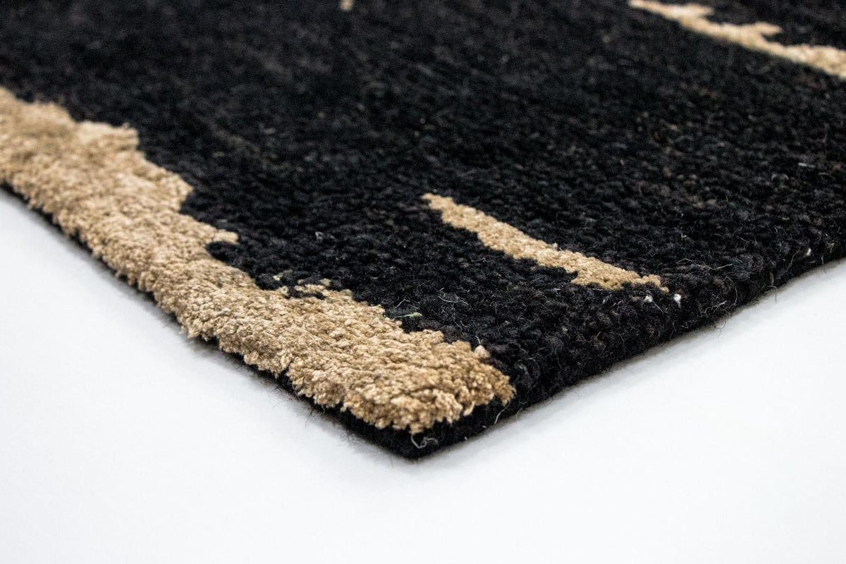 Designermatta - 243 x 155 cm - blå