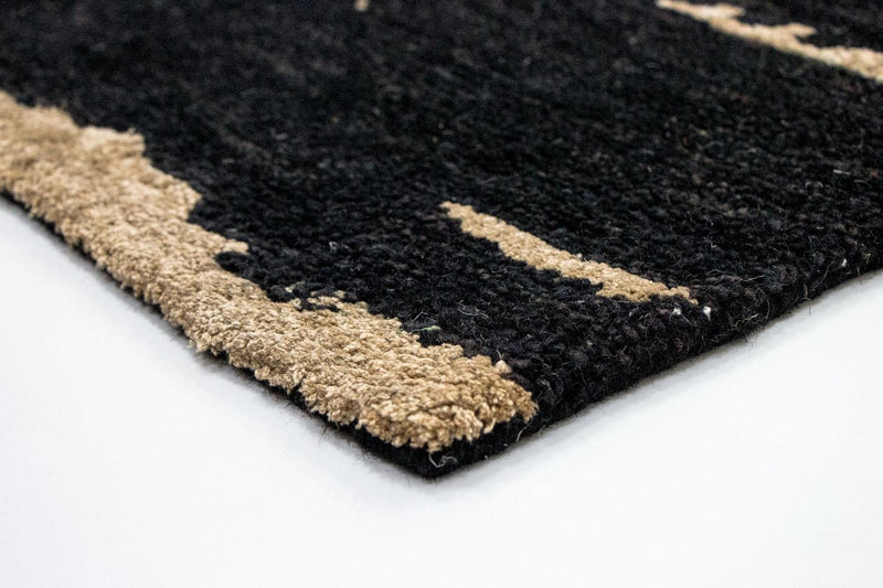 Designermatta - 243 x 155 cm - blå